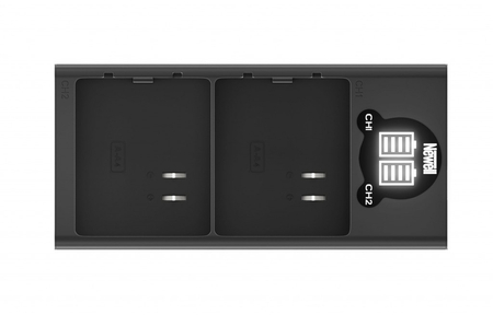Ładowarka dwukanałowa Newell DL-USB-C do akumulatorów A4A